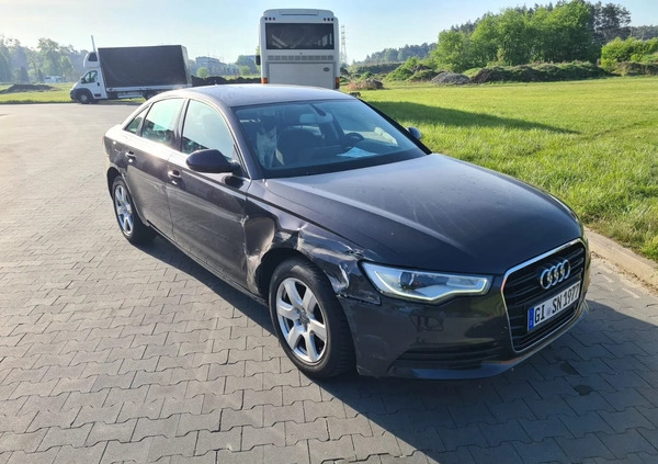 Audi A6 cena 36900 przebieg: 201400, rok produkcji 2011 z Zawadzkie małe 56